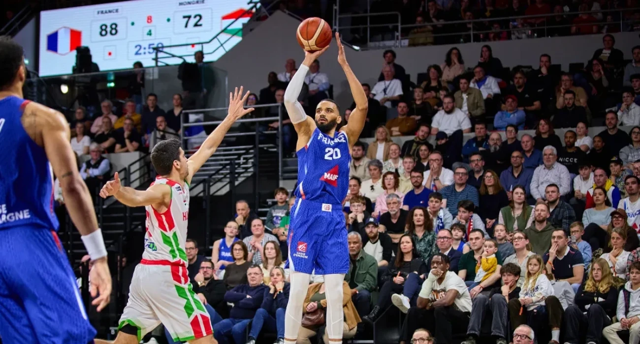 Ο φοβερός Νουά του Άρη και της Εθνικής Γαλλίας / FIBA Basketball