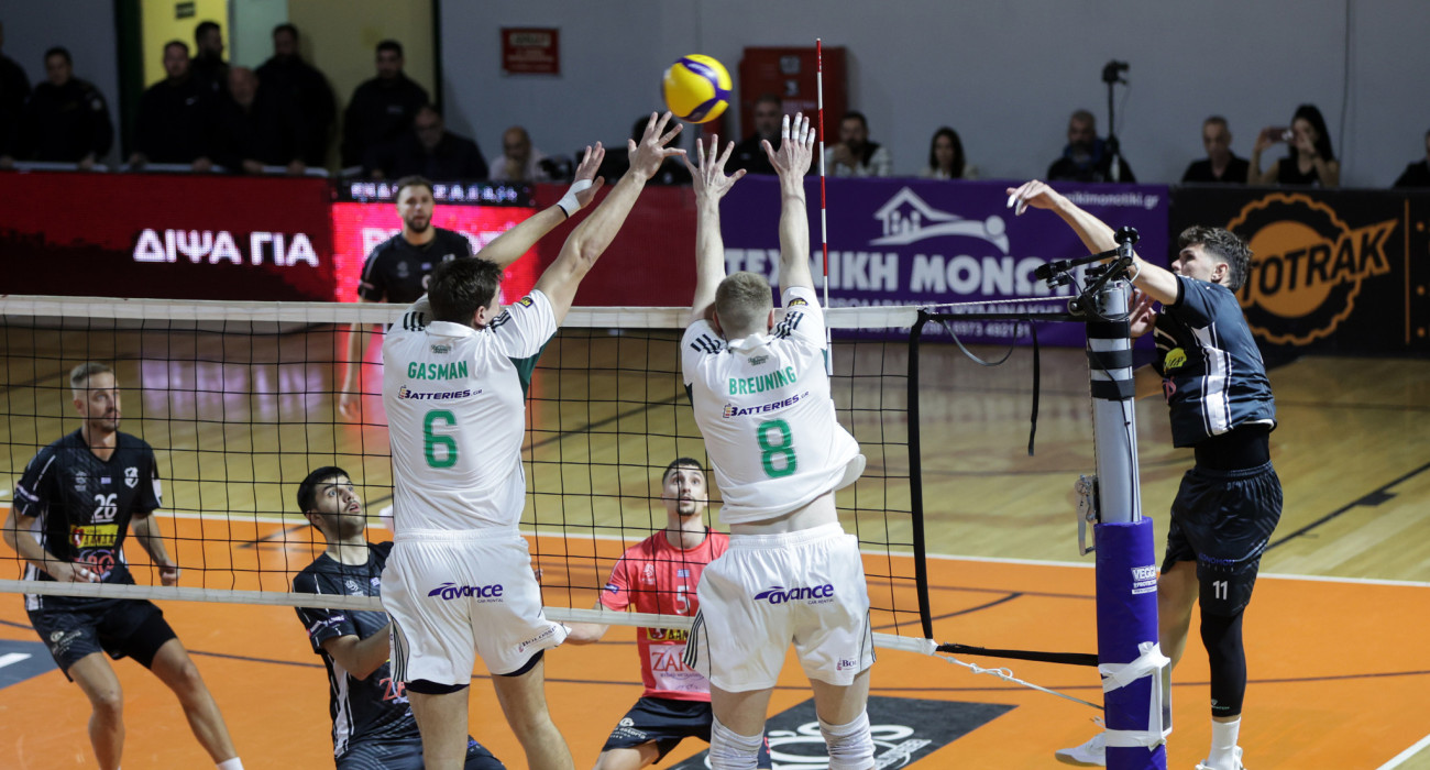 Φάση από τον αγώνα ανάμεσα σε ΟΦΗ και Παναθηναϊκό / Πηγή: Intime