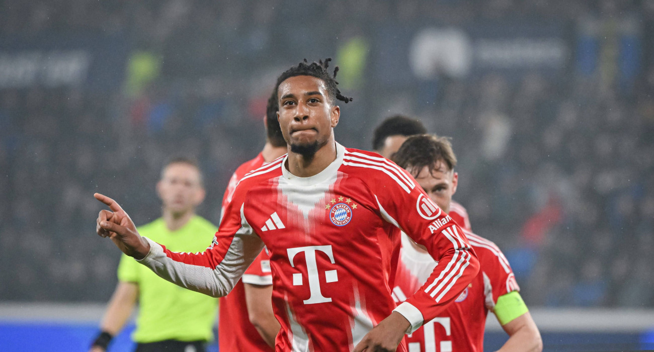 Ο Μίκαελ Ολίσε της Μπάγερν Μονάχου βρήκε δίχτυα δύο φορές κόντρα στην Αταλάντα / Πηγή: IMAGO