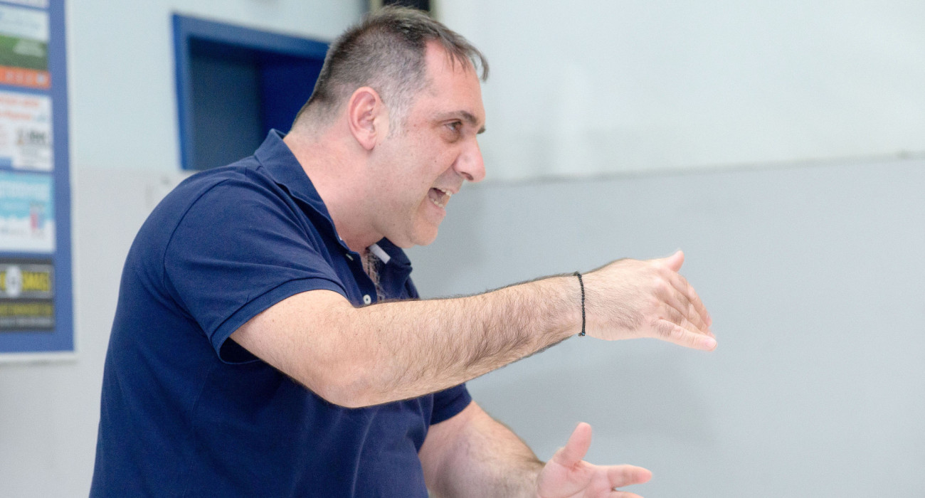 Ο πρώην μεγαλομέτοχος του Αιγάλεω, Άρης Παλτόγλου / Πηγή: intime