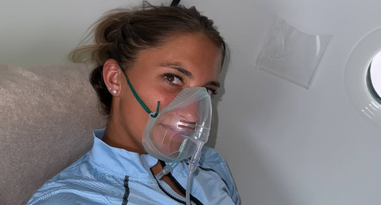 Η Πάνα Ούντβαρντι δέχθηκε απειλές / Πηγή: Instagram @panna_udvardy