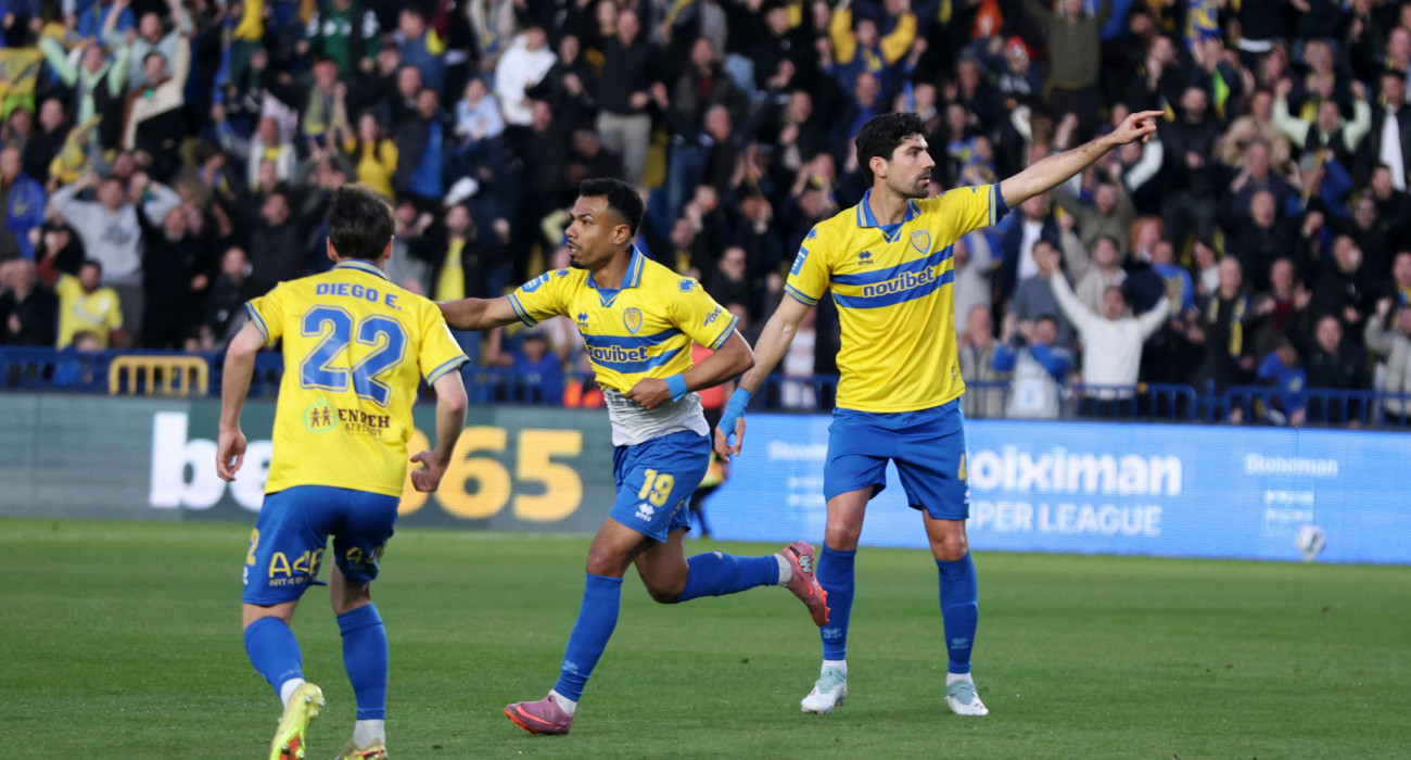 Ο Παναιτωλικός νίκησε με ανατροπή την Κηφισιά και πλασαρίστηκε στη 10η θέση της βαθμολογίας / Πηγή: Intime