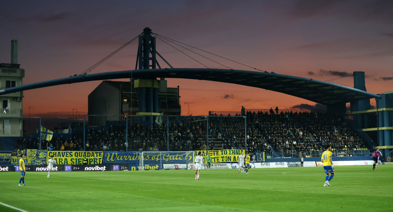 Ο Παναιτωλικός θα υποδεχθεί την Κηφισιά σ' ένα παιχνίδι με εορταστικό χαρακτήρα / Πηγή: Intime