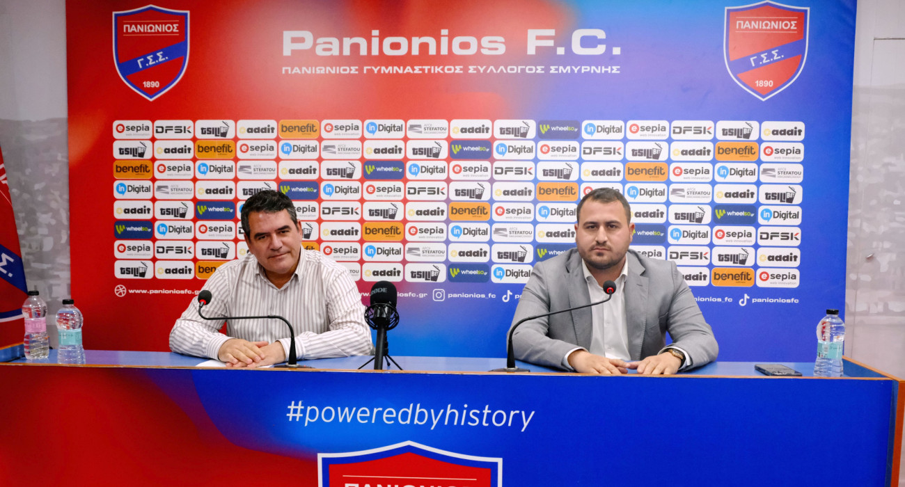 Ο Κώστας Ρούπτσος κάλεσε όποιον ενδιαφερόμενο να κάνει την πρότασή του για την ΠΑΕ Πανιώνιος ως το τέλος του πρωταθλήματος / Πηγή: Intime