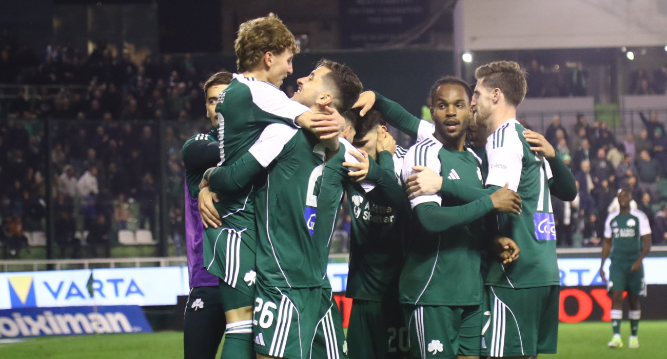 Οι παίκτες του Παναθηναϊκού θέλουν να συνεχίσουν το νικηφόρο σερί τους και στη Λιβαδειά - ΠΗΓΗ: Eurokinissi