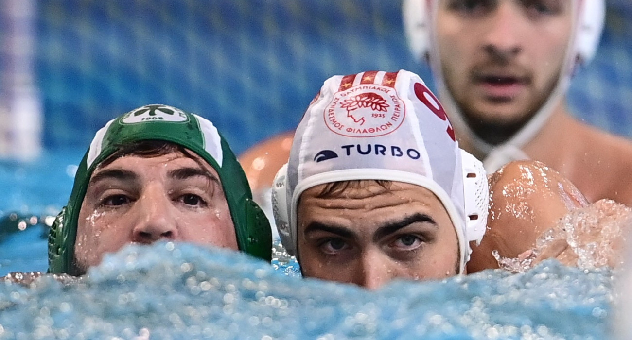 Φάση από τον αγώνα ανάμεσα σε Παναθηναϊκό και Ολυμπιακό / Eurokinissi