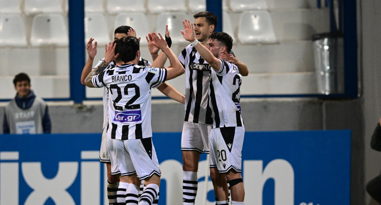 Στην κορυφή της Stoiximan Super League ο ΠΑΟΚ / Πηγή: Eurokinissi