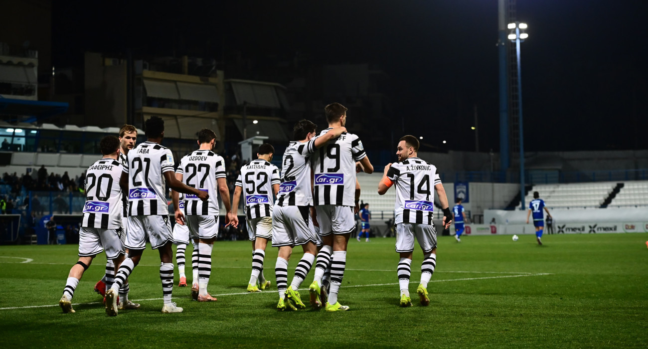 Ο ΠΑΟΚ υπερτετεί στην τριπλή ισοβαθμία με Ολυμπιακό και ΑΕΚ / Πηγή: Eurokinissi