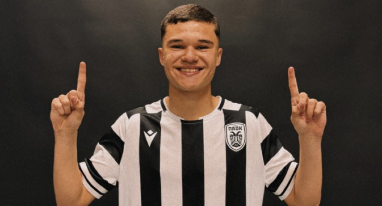 Επαγγελματικό συμβόλαιο διάρκειας 2,5 χρόνων υπέγραψε στον ΠΑΟΚ ο Ιωάννης Νέτο / Πηγή: paokfc