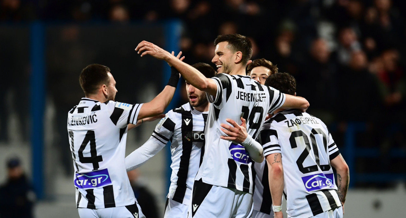 Ο ΠΑΟΚ με τη νίκη του κόντρα στην Κηφισιά πάτησε στην κορυφή της βαθμολογίας / Πηγή: Eurokinissi