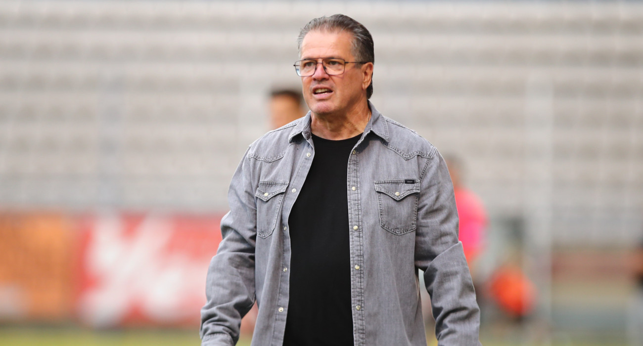 Ο Σούλης Παπαδόπουλος παρέμεινε στον πάγκο της Μαρκό / Πηγή: Eurokinissi