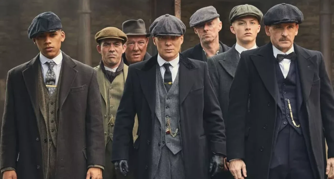 Oι Peaky Blinders / Screenshot