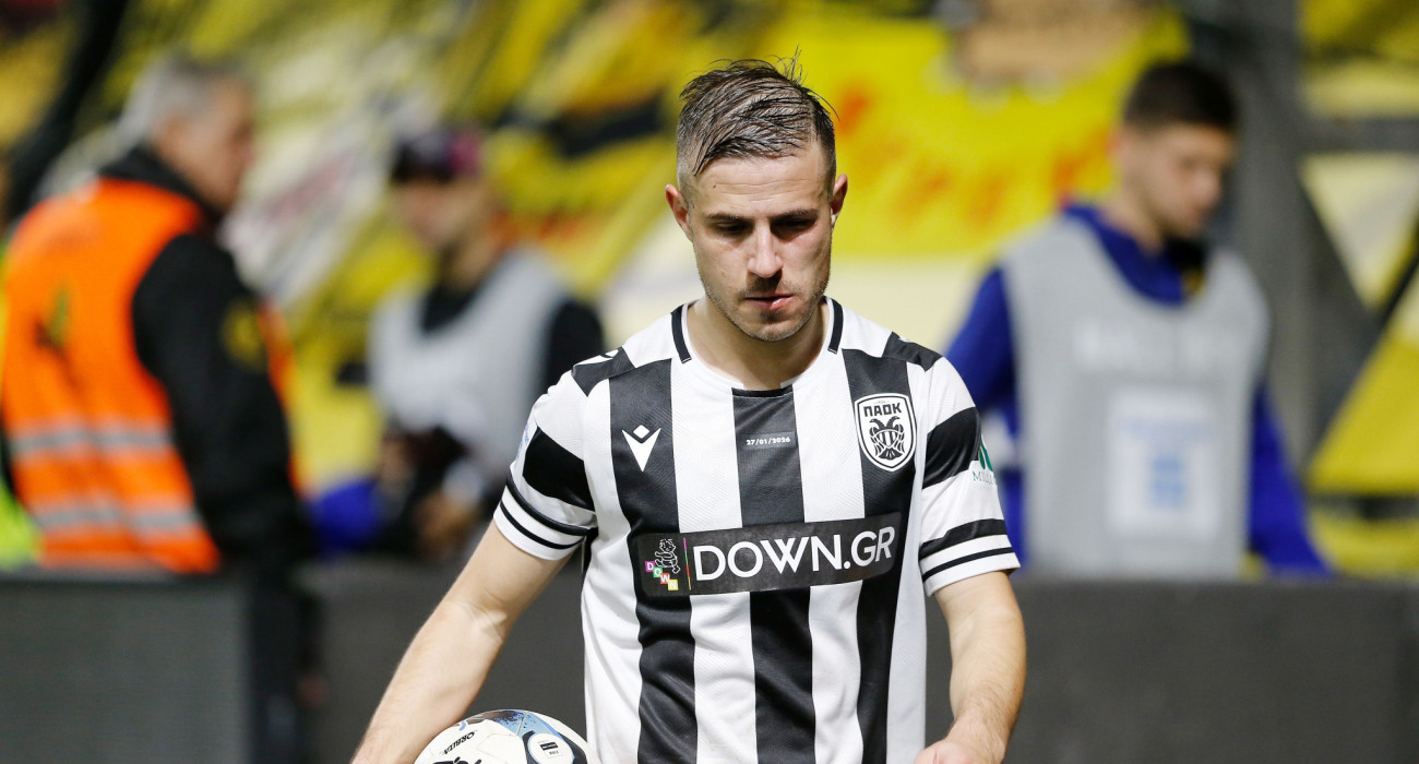 Ο Δημήτρης Πέλκας μετρά αντίστροφα για την επιστροφή του στις αγωνιστικές υποχρεώσεις του ΠΑΟΚ / Πηγή: Intime