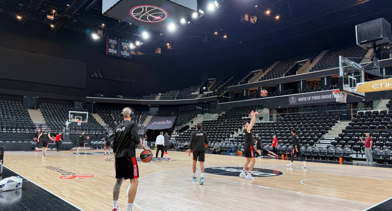 Ολοκληρώθηκε η προετοιμασία του Ολυμπιακού ενόψει Παρί: Το video του Athletiko από το πρωινό shoot around