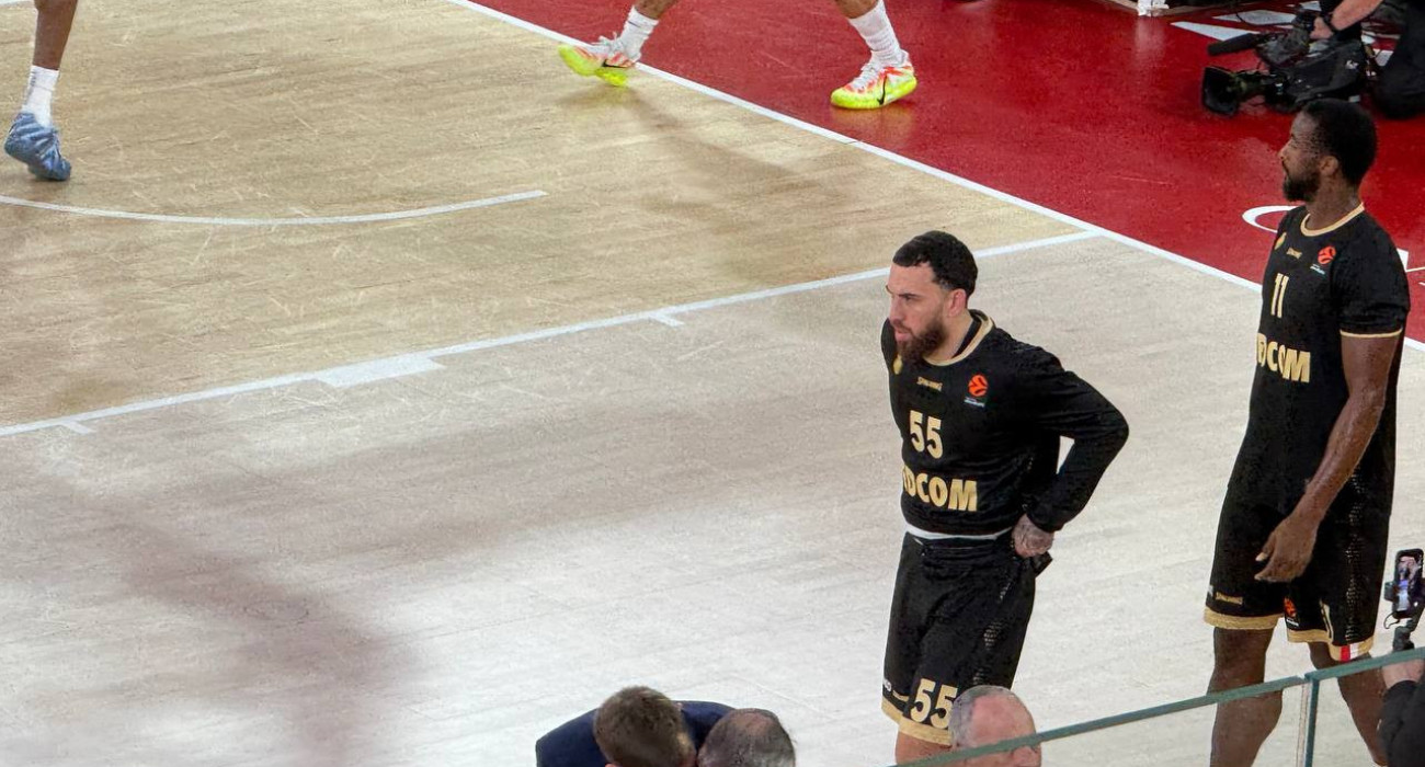 Ο Μάικ Τζέιμς κάνει ζέσταμα με τη Μονακό/athletiko.gr