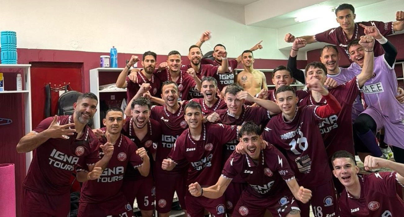 Η Προοδευτική κατέκτησε πανηγυρικά το πρωτάθλημα και επιστρέφει στη Γ' εθνική (videos)