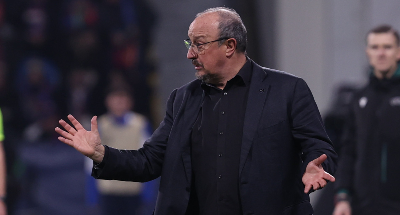 Ο Ράφα Μπενίτεθ - ΠΗΓΗ: ΙΝΤΙΜΕ