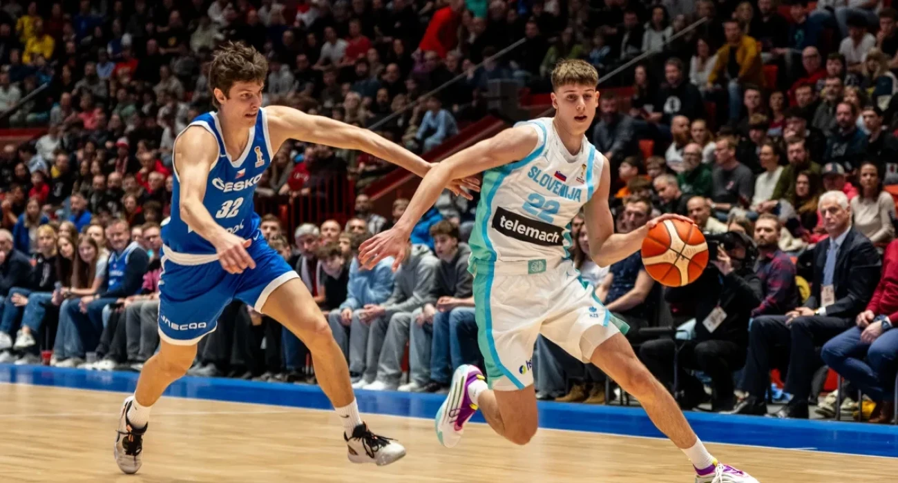Τσεχία -Σλοβενία / πηγή: FIBA