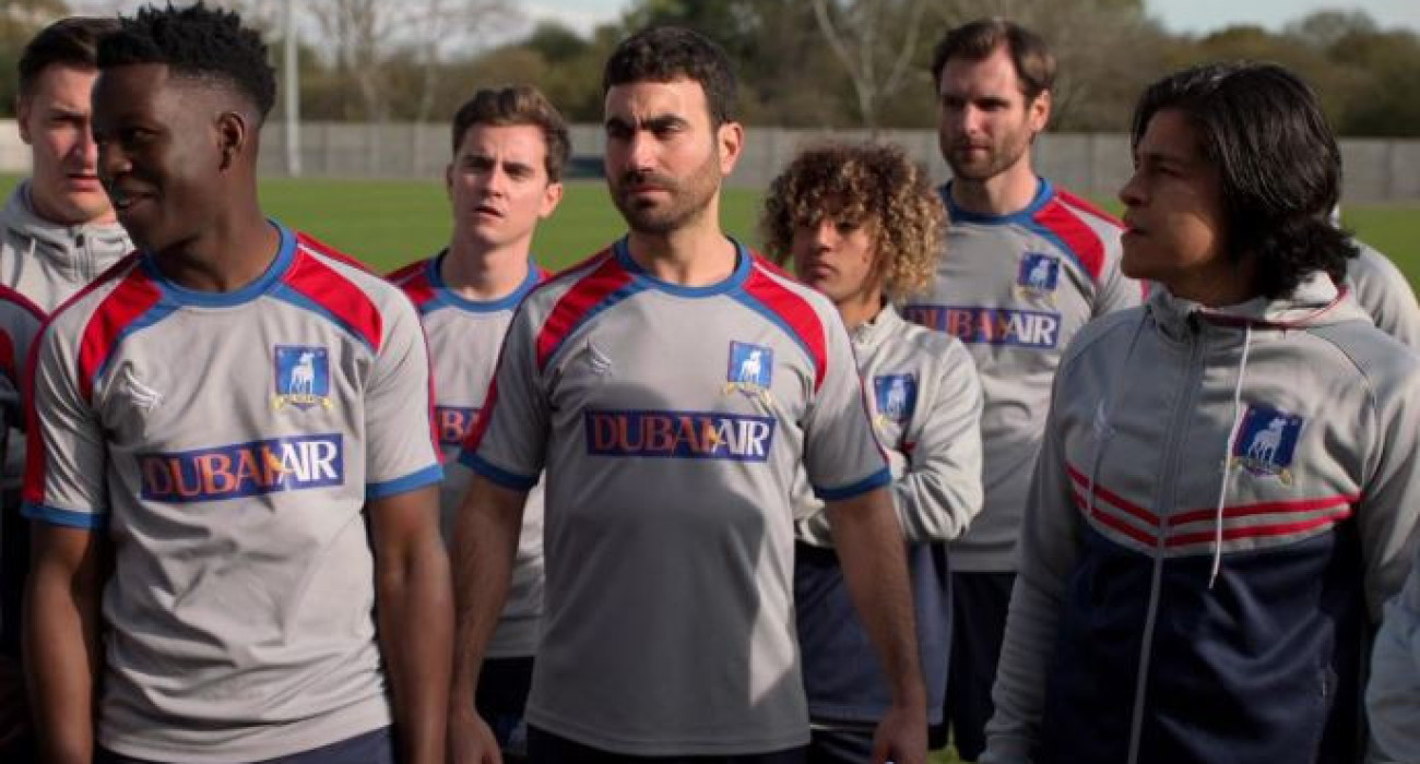 Στιγμιότυπο από την τηλεοπτική σειρά «Ted Lasso»/Πηγή: Imdb