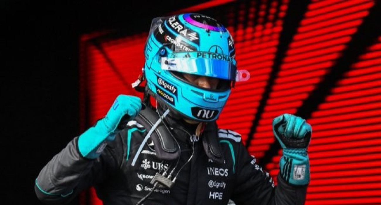 O Τζορτζ Ράσελ/ Πηγή: F1