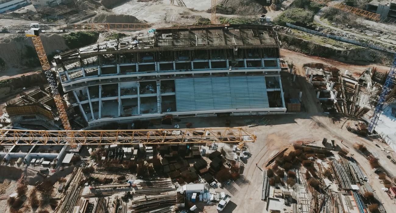 Παίρνει ξεκάθαρη μορφή το νέο γήπεδο του Παναθηναϊκού / Screenshot