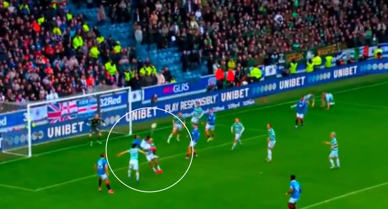 Το εντυπωσιακό γκολ του Γιούσεφ Τσερμίτι κόντρα στη Σέλτικ / Screenshot