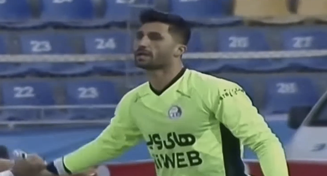 Ο πρώην διεθνής τερματοφύλακας, Ρασίντ Μαζαχέρι / Screenshot