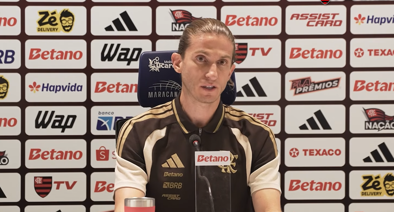 Τέλος από τη Φλαμένγκο ο Φιλίπε Λουίς / Screenshot