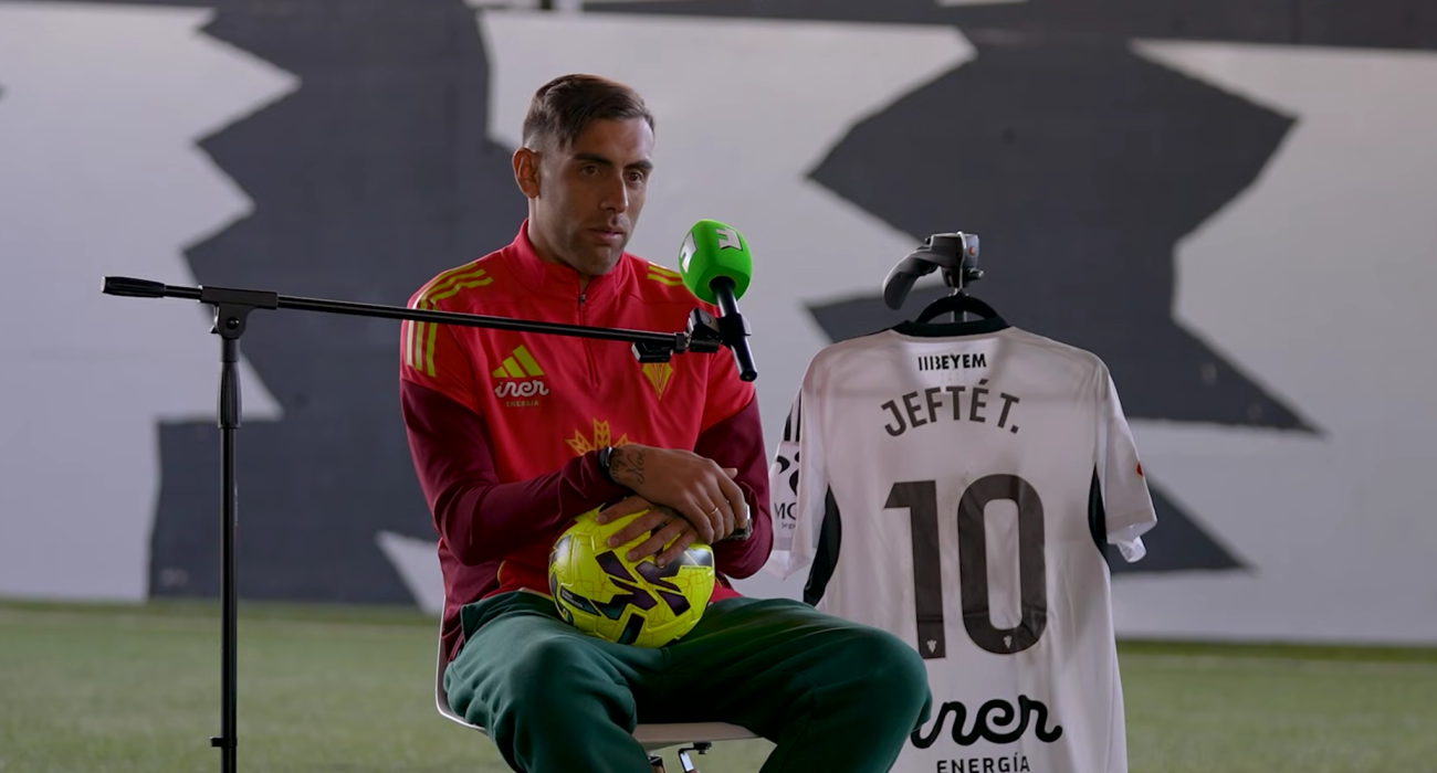 Ο Χεφτέ Μπετανκόρ σε συνέντευξή του / Screenshot