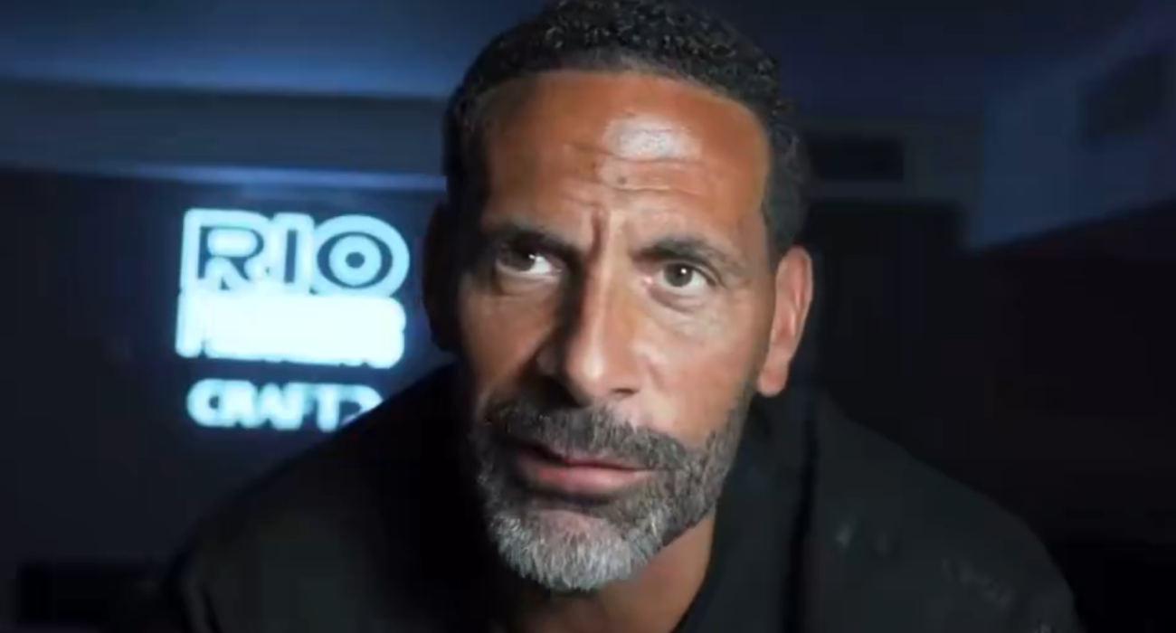 Εγκλωβισμένος στο Ντουμπάι ο Ρίο Φέρντιναντ / Screenshot