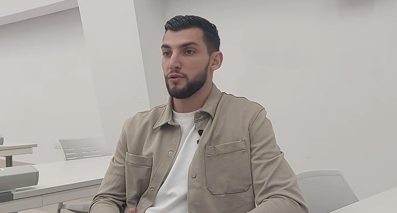 Ο Ράφα Μιρ σε συνέντευξή του / Screenshot