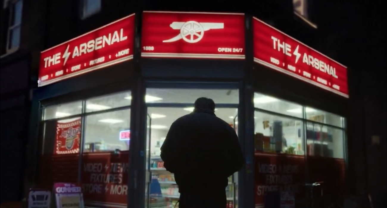 Το κόρνερ shop της Άρσεναλ / Screenshot