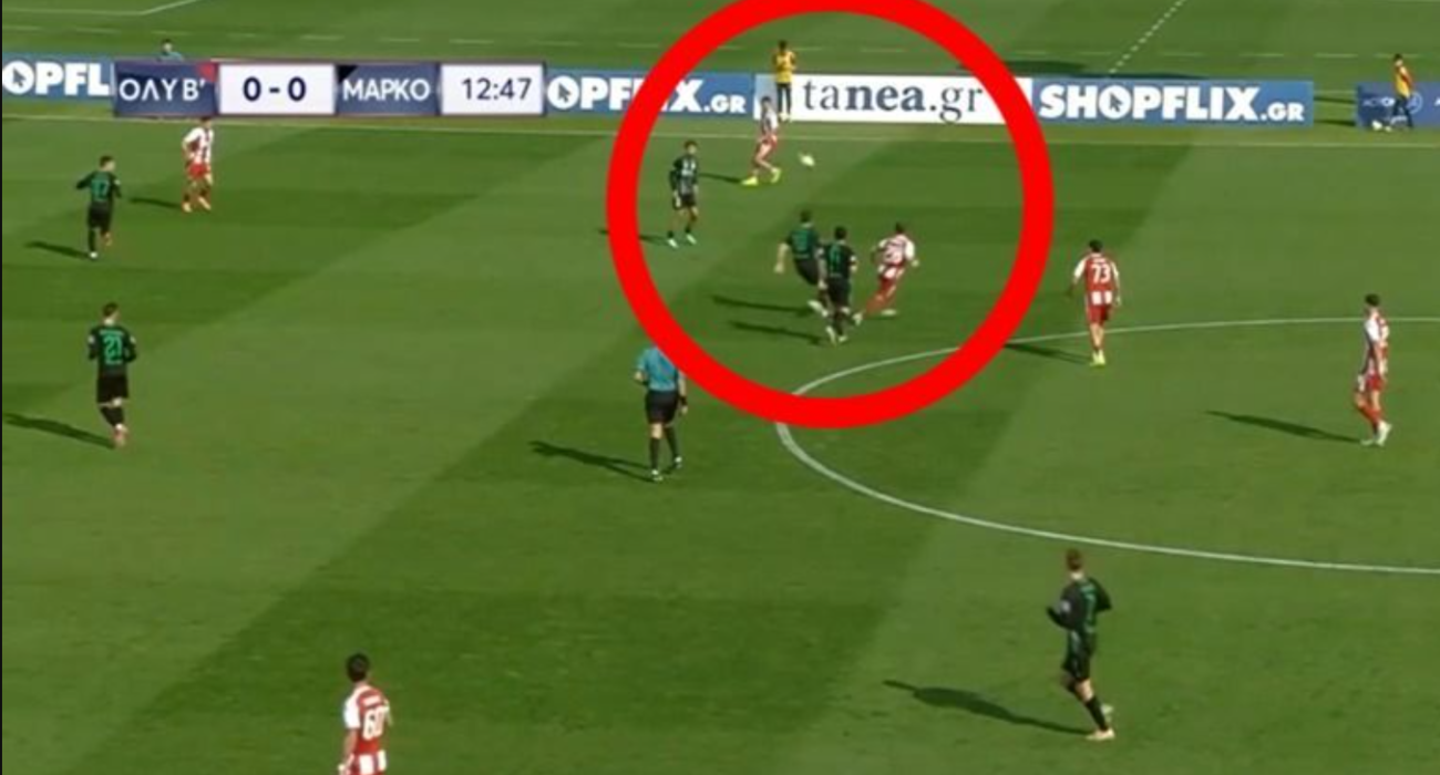 Οι εξαιρετικές μεταβιβάσεις του Ματιέ Βαλμπουενά / Screenshot