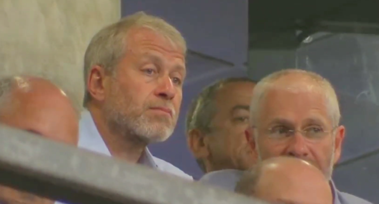 Ο Ρομάν Αμπράμοβιτς / Screenshot