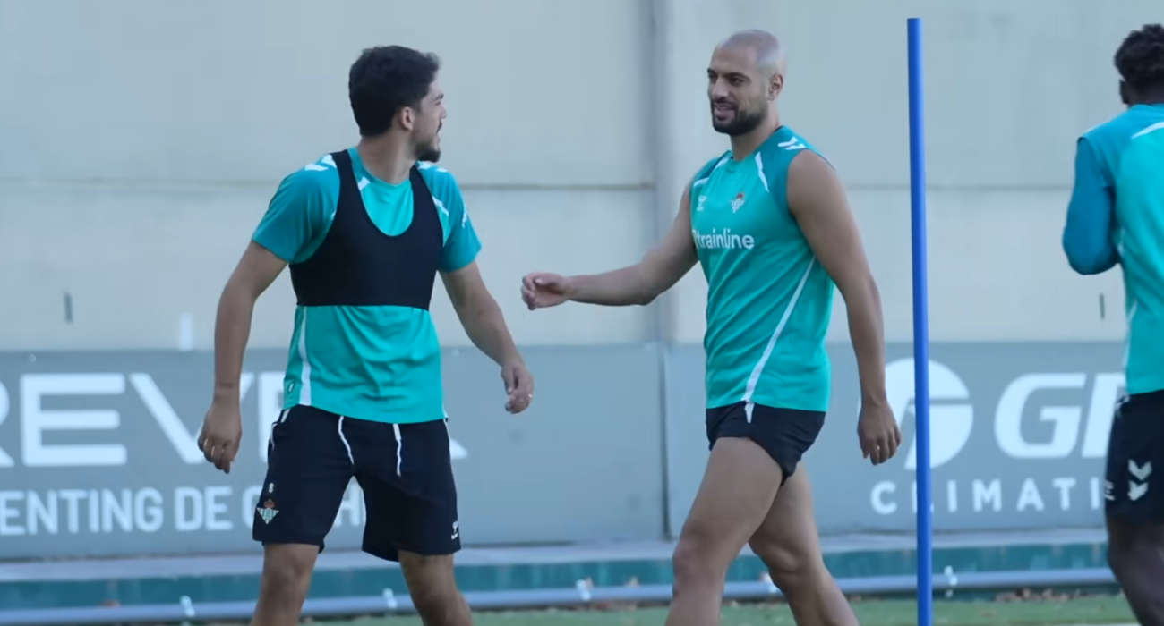 Επέστρεψε στις προπονήσεις ο Άμραμπατ / Screenshot