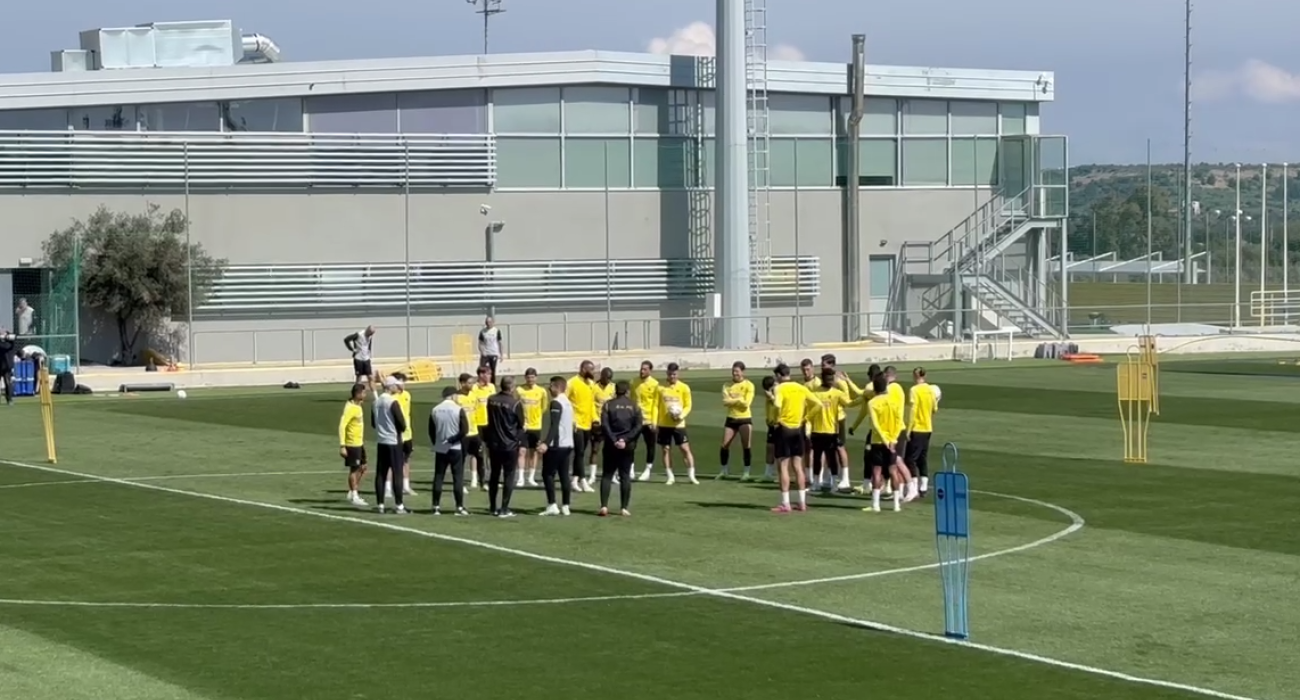 Η τελευταία προπόνηση της ΑΕΚ πριν την Τσέλιε / Athletiko