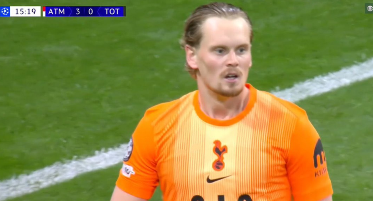 Ο Αντονίν Κίνσκι αναμένεται να αποχαιρετήσει την Τότεναμ / Screenshot