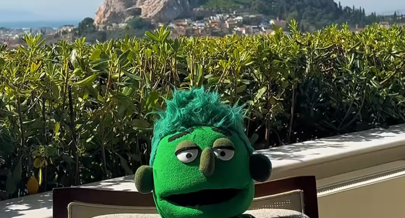 Η Μπέτις ανακαλύπτει την Αθήνα με ήχους Ζαμπέτα πριν τον Παναθηναϊκό / Screenshot