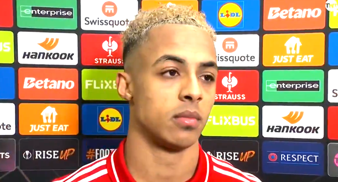 Ο Ομάρι Χάτσινσον της Νότιγχαμ / Screenshot