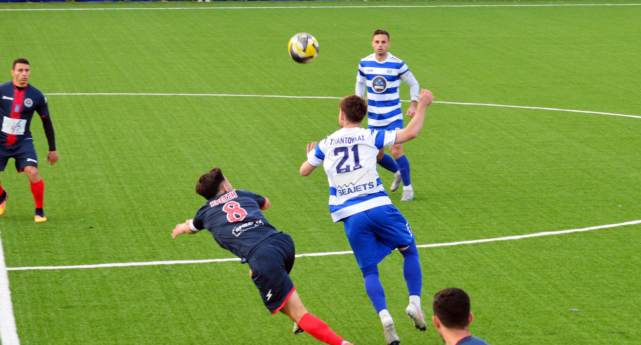 Η Ηλιούπολη απέσπασε τον βαθμό στην έδρα της Ελλάς Σύρου / Πηγή: Intime