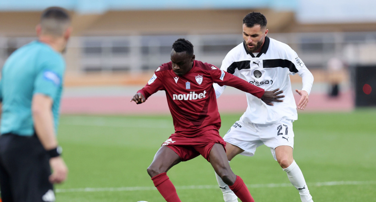 Ο Σίστο θα απουσιάσει από το παιχνίδι της ΑΕΛ Novibet με την ΑΕΚ / Πηγή: Intime