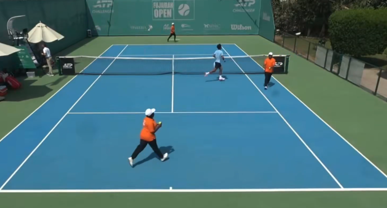 Η στιγμή της εκκένωσης του γηπέδου υπό τον ήχο του 112 / PrintScreen