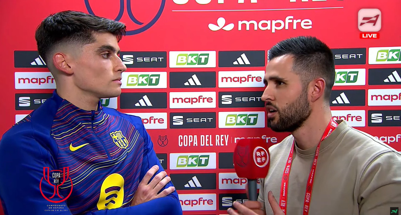 Ο Χεράρντ Μαρτίν στο Athletiko / Screenshot