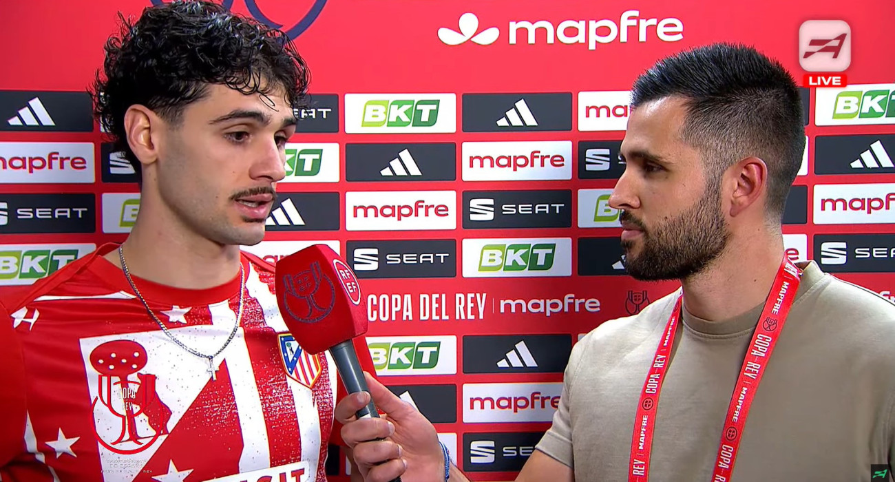 Ο Γιόνι Καρντόσο στο Athletiko / Screenshot