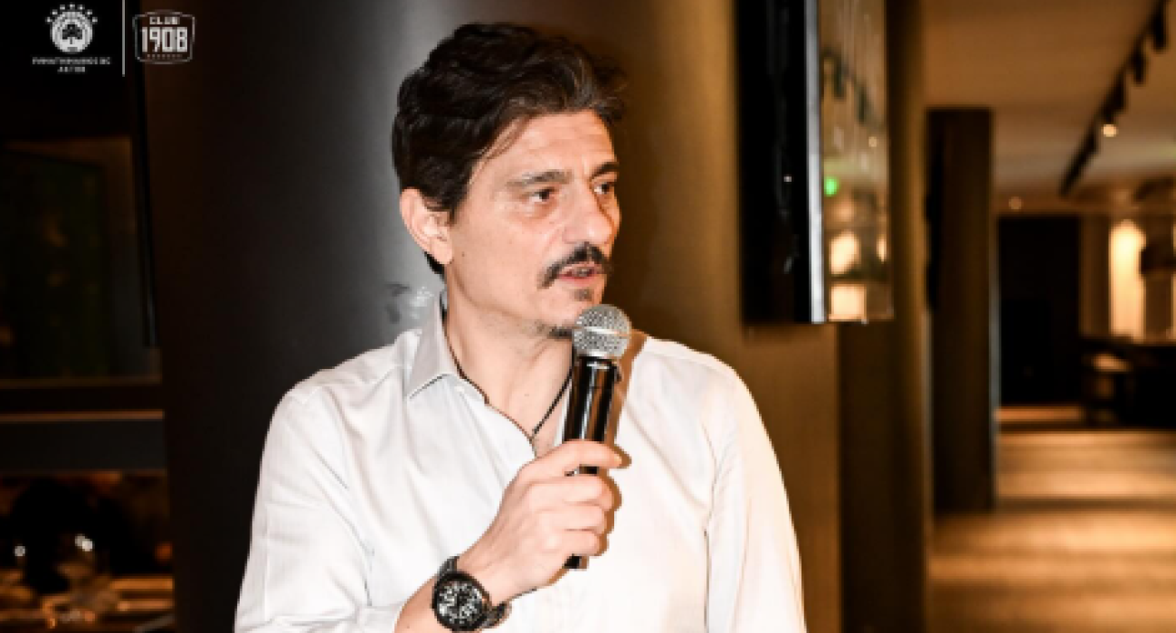 Ο Δημήτρης Γιαννακόπουλος - Screenshot