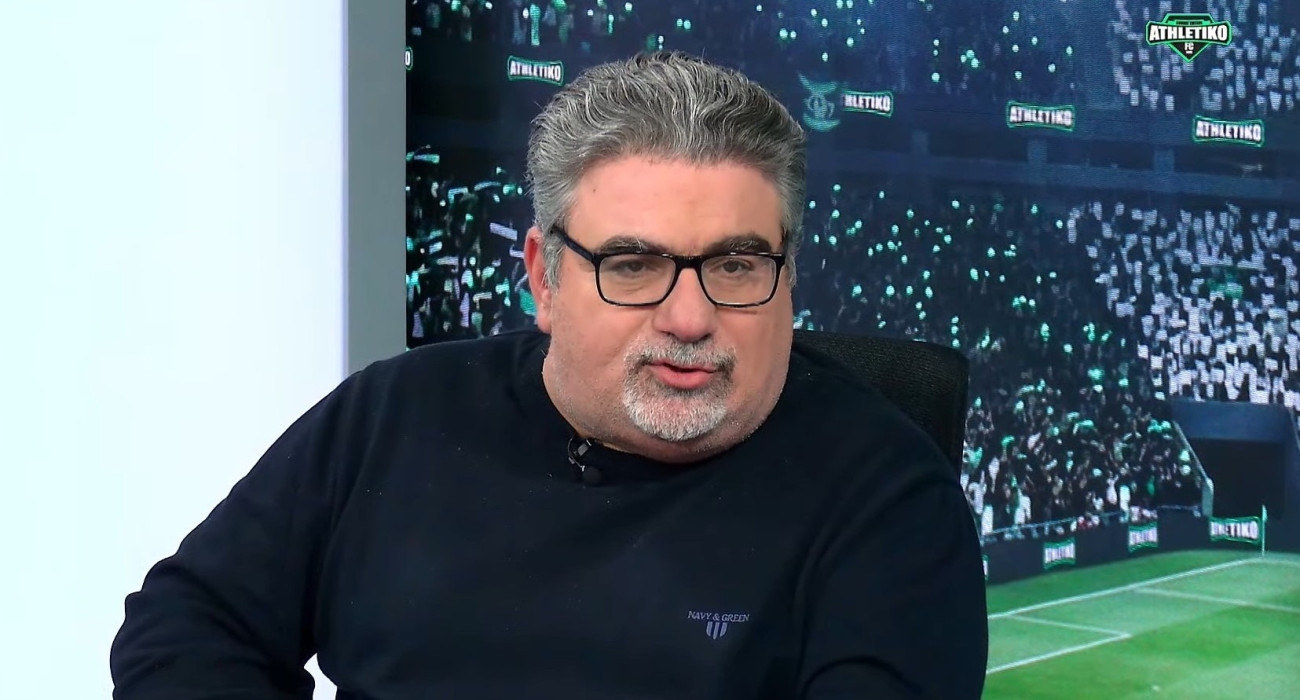 Ο Μιχάλης Τσόχος στο «Athletiko FC»