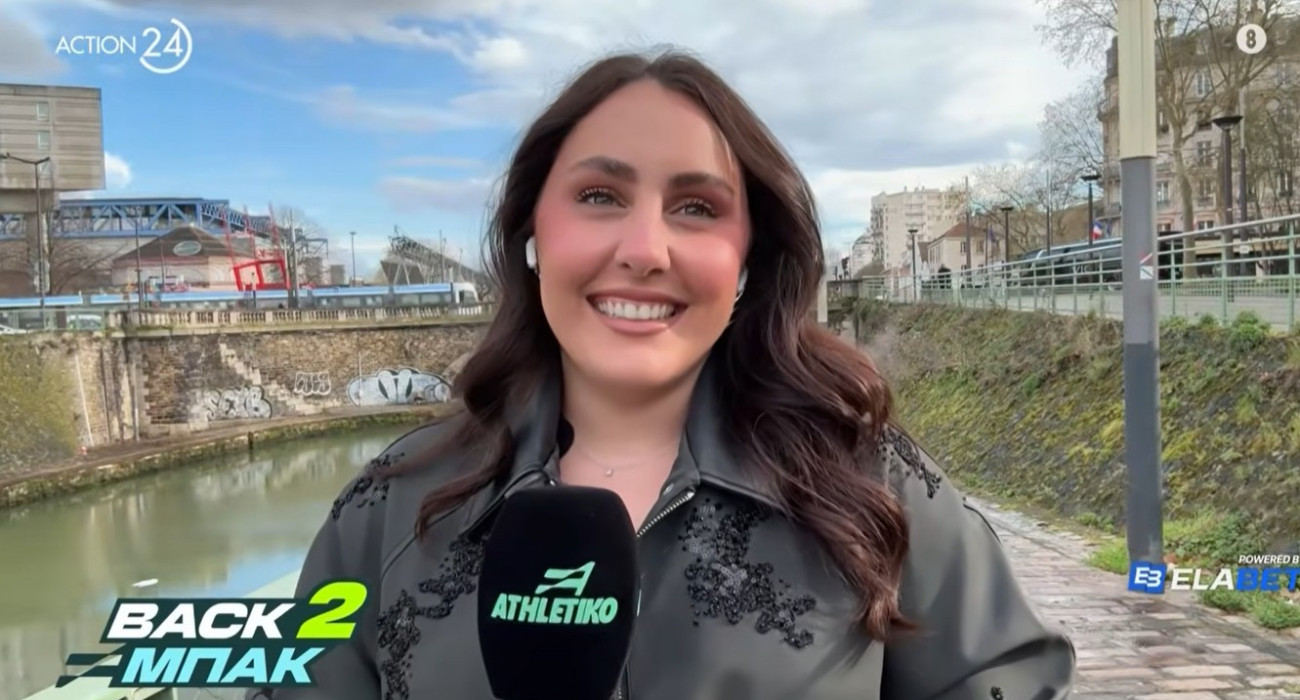 Η Βάλια Πηλιανίδη στο «BACK2ΜΠΑΚ» από τη Γαλλία για τη «μάχη» του Ολυμπιακού με την Παρί και την απουσία Βεζένκοφ (video)