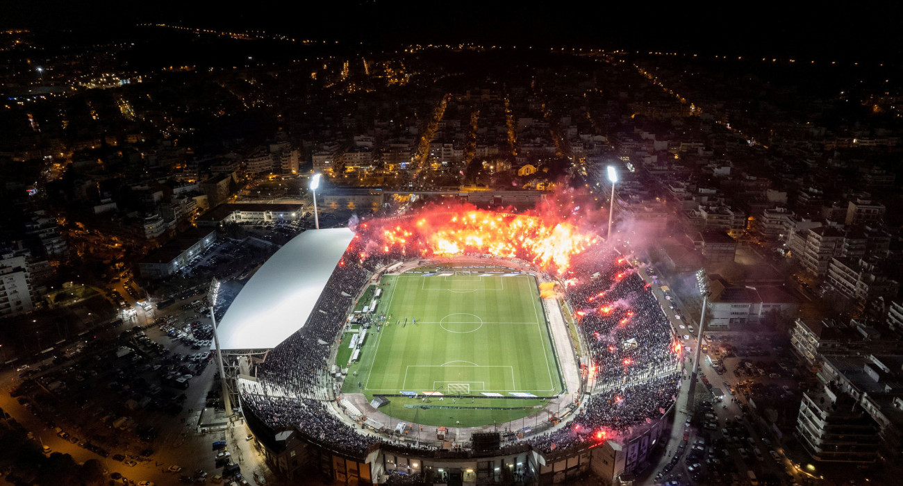 Το γήπεδο της Τούμπας / Πηγ