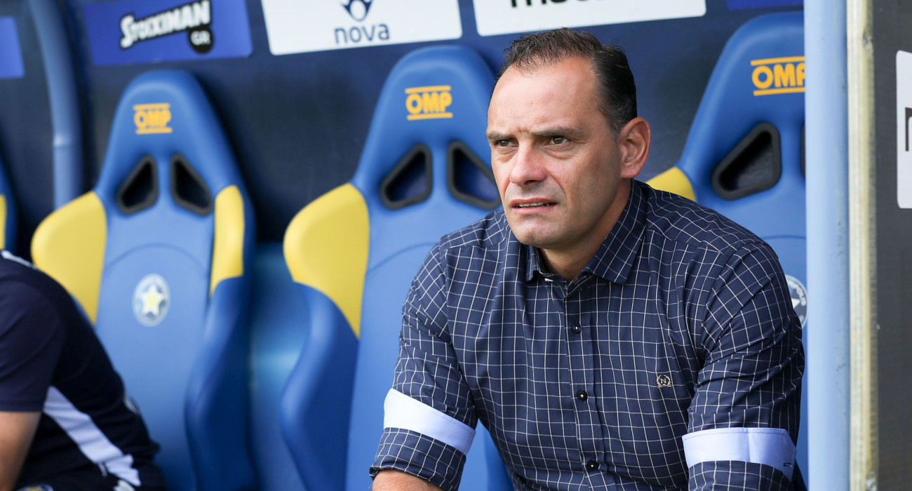 Ο Στάικος Βεργέτης επιστρέφει στον πάγκο του Αστέρα AKTOR B / Πηγή: Intime