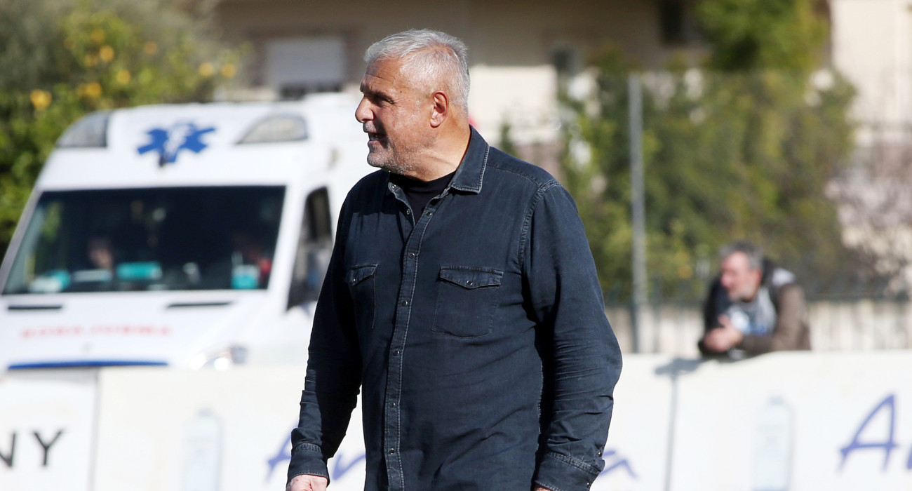 Ο Αλέκος Βοσνιάδης μίλησε για το μέλλον του στον πάγκο της Καλαμάτας / Πηγή: Intime